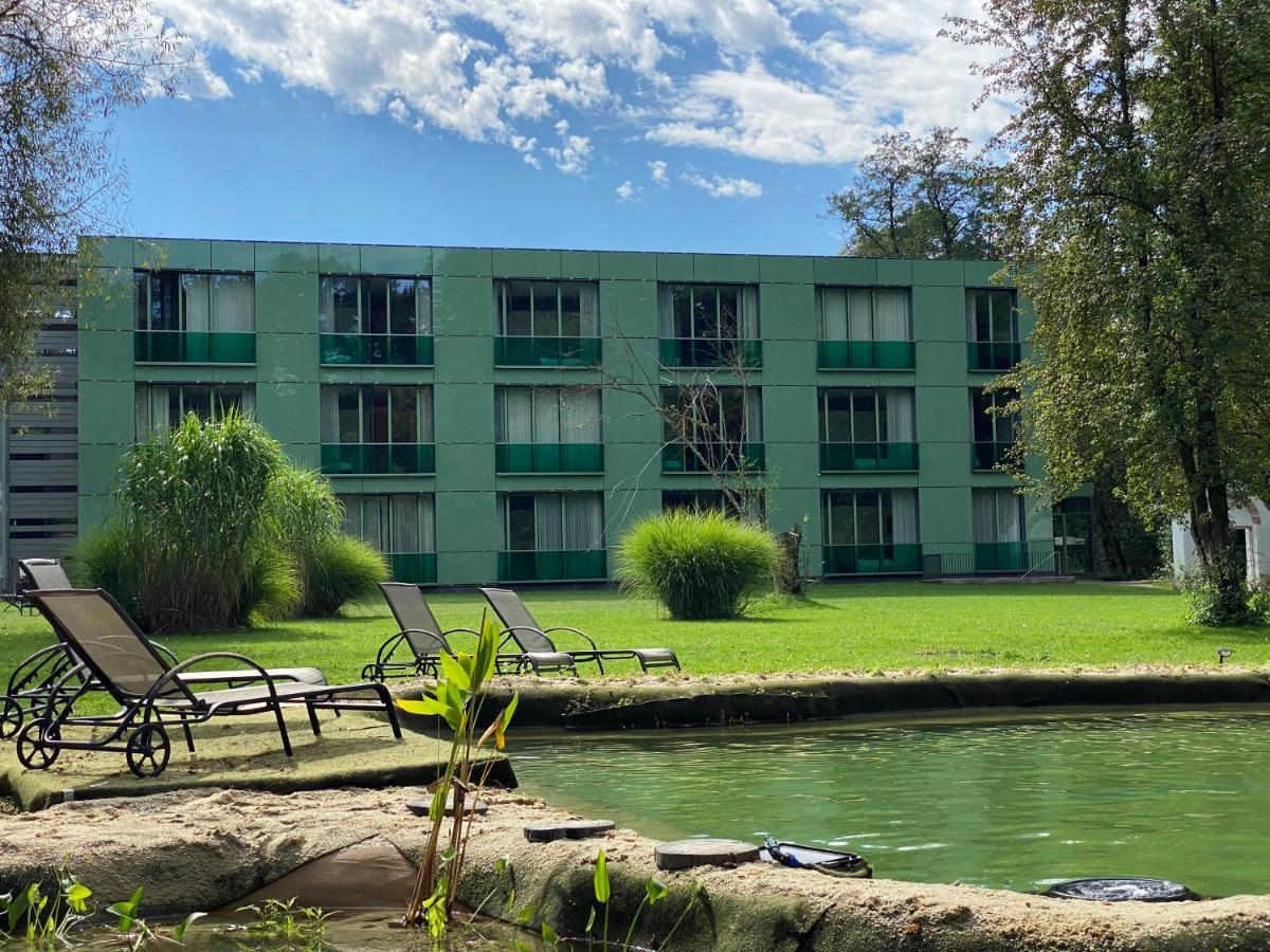 Schlossparkhotel Mariakirchen Arnstorf Eksteriør bilde