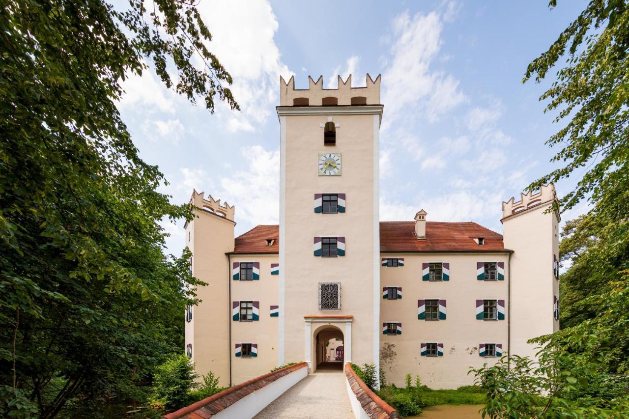 Schlossparkhotel Mariakirchen Arnstorf Eksteriør bilde