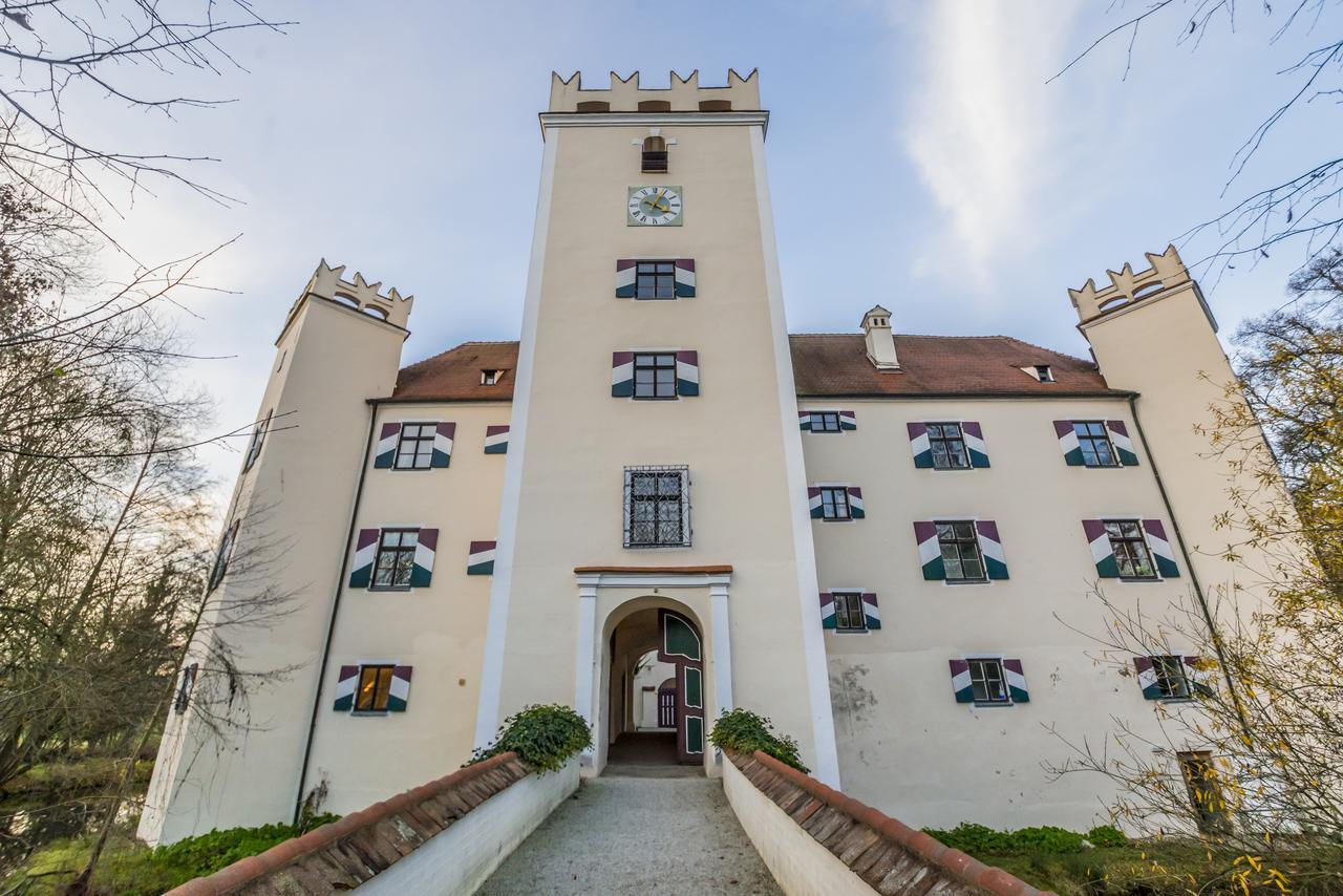 Schlossparkhotel Mariakirchen Arnstorf Eksteriør bilde