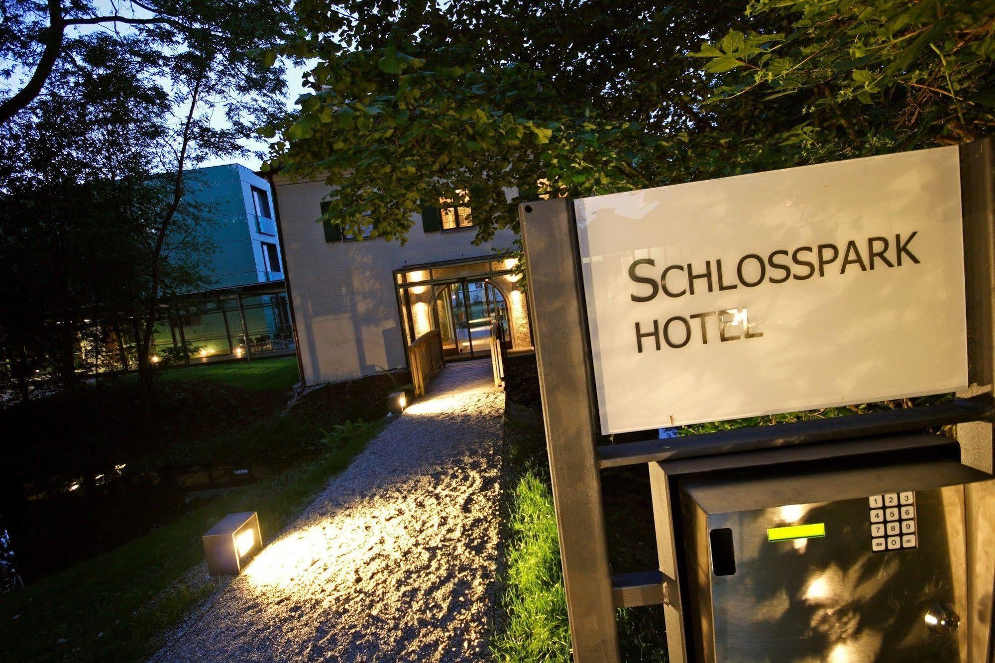 Schlossparkhotel Mariakirchen Arnstorf Eksteriør bilde