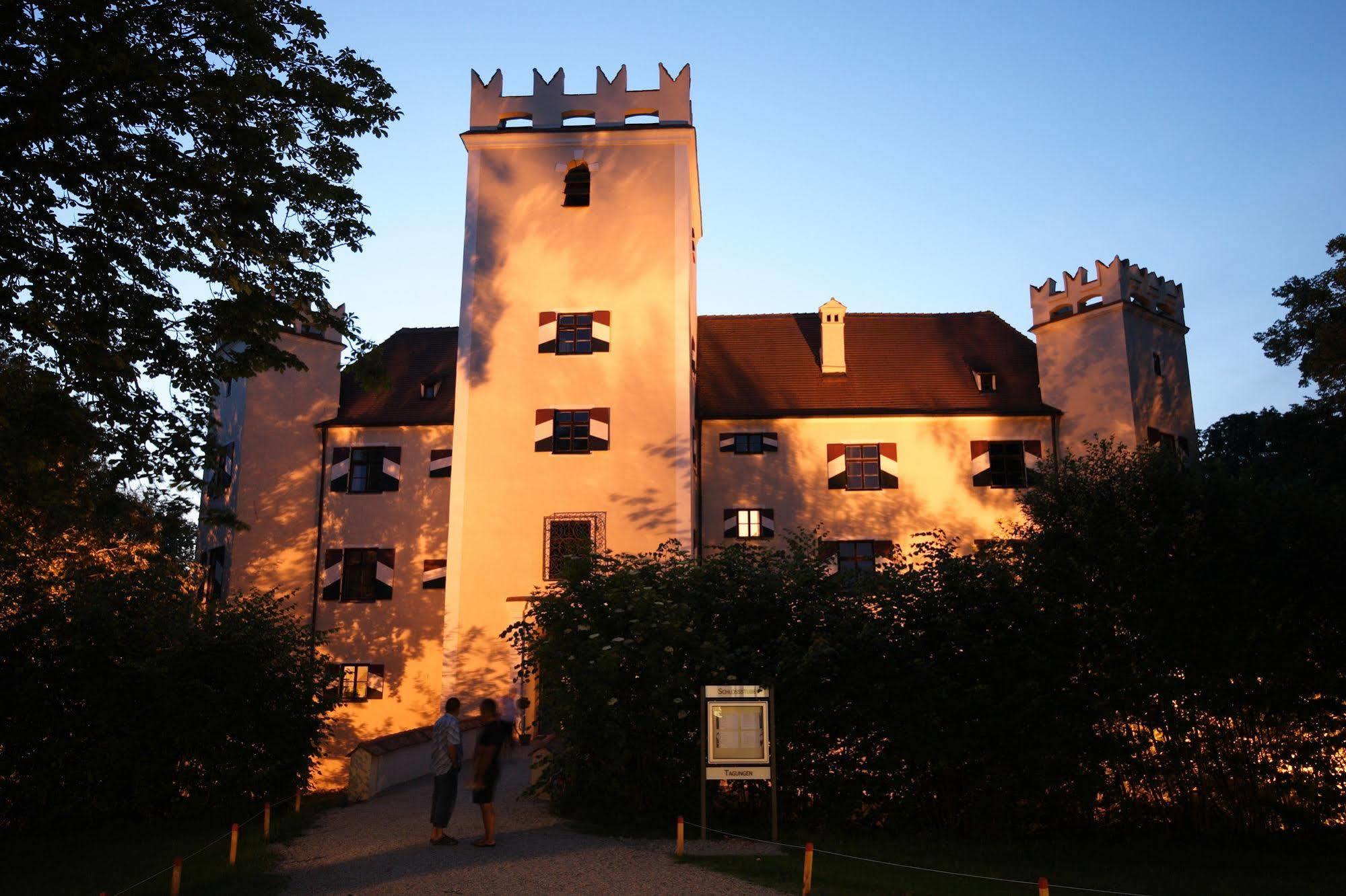 Schlossparkhotel Mariakirchen Arnstorf Eksteriør bilde