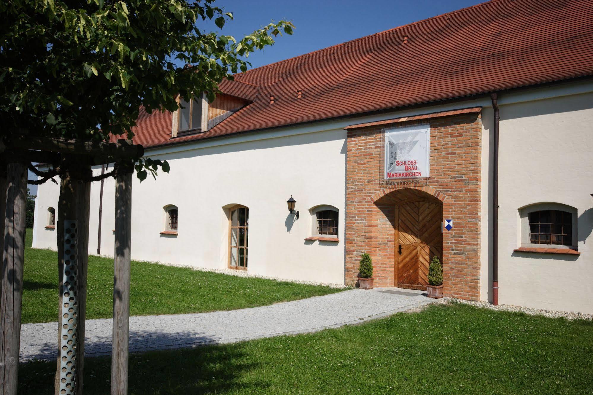 Schlossparkhotel Mariakirchen Arnstorf Eksteriør bilde
