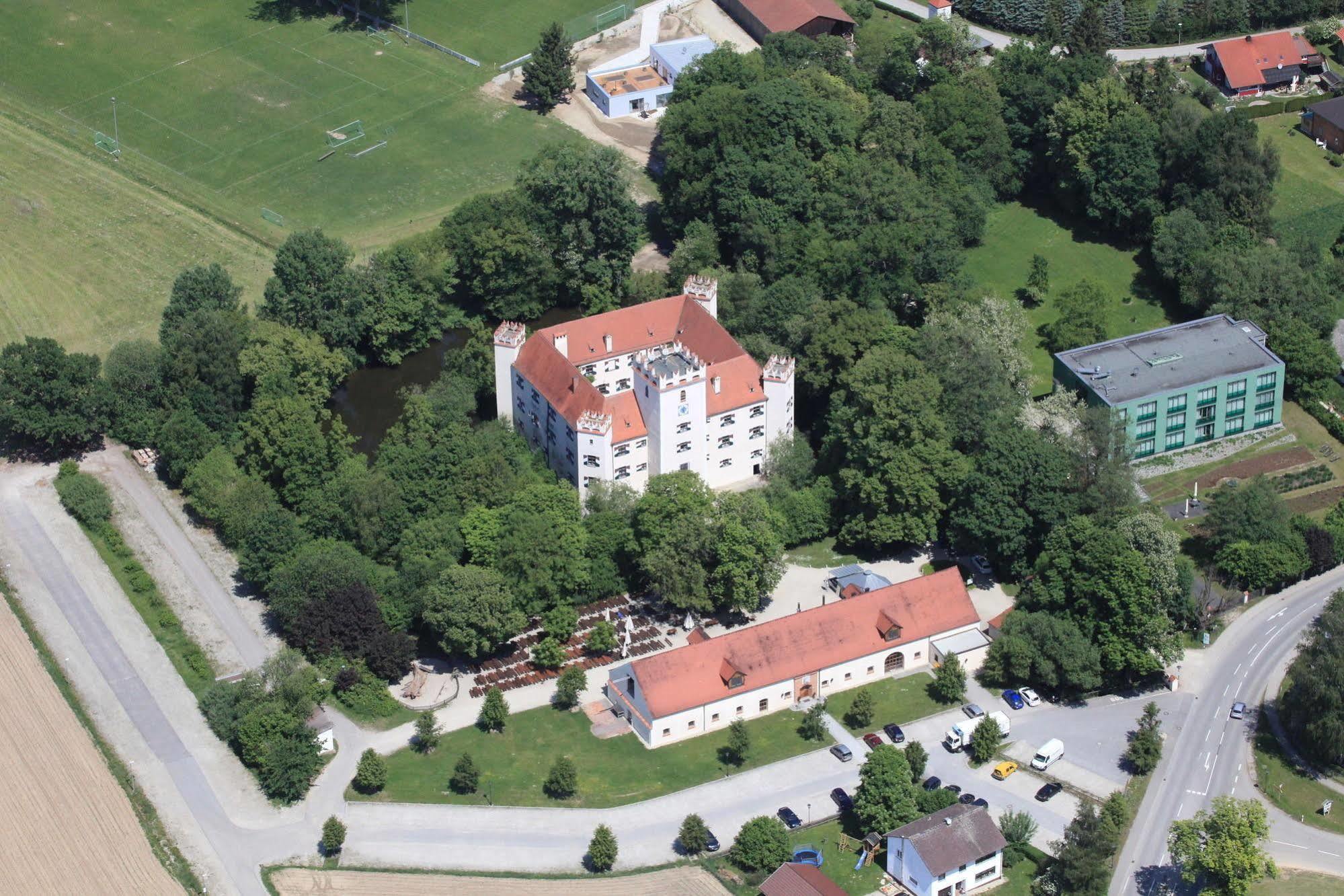 Schlossparkhotel Mariakirchen Arnstorf Eksteriør bilde