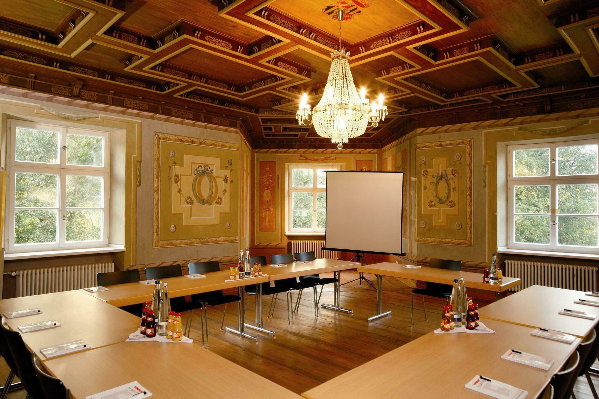 Schlossparkhotel Mariakirchen Arnstorf Eksteriør bilde