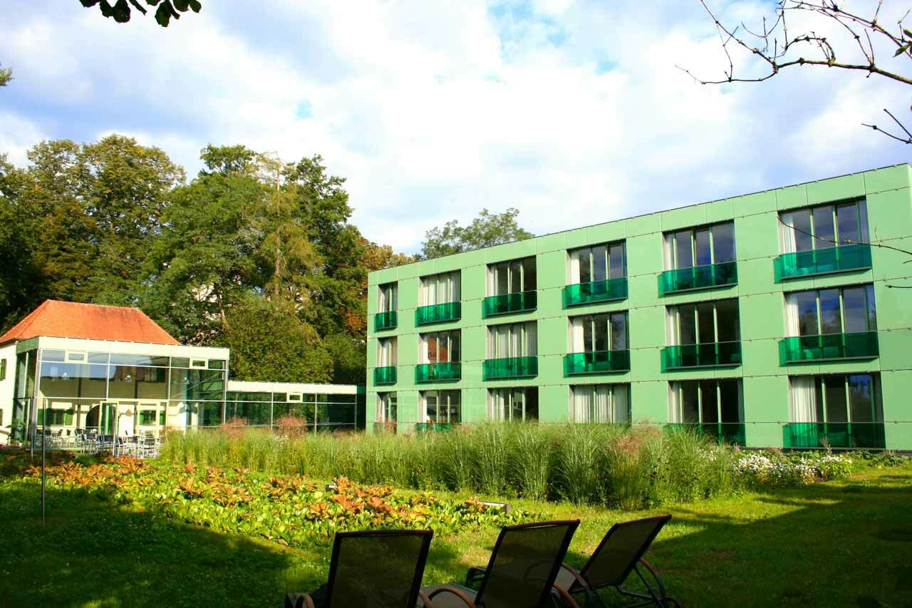 Schlossparkhotel Mariakirchen Arnstorf Eksteriør bilde